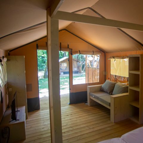 SafariZelt 2 Personen - Glamping Jare