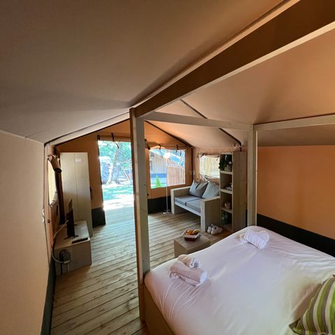 SafariZelt 2 Personen - Glamping Jare