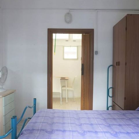 Bungalow 2 Personen - ohne Sanitär