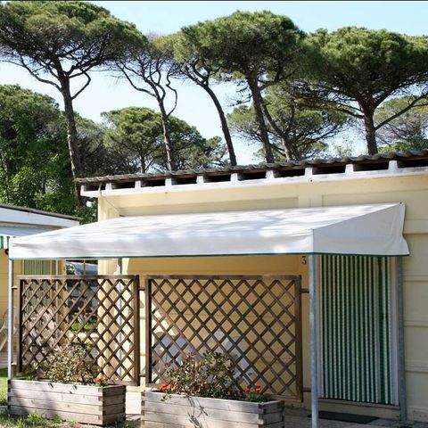 Bungalow 2 Personen - ohne Sanitär