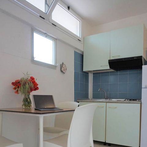 Bungalow 2 Personen - ohne Sanitär