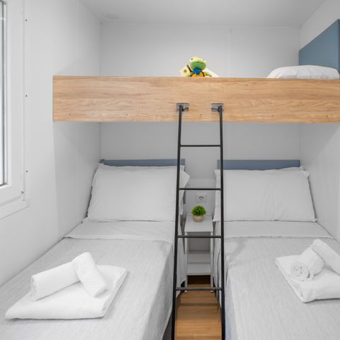 Mobilheim 5 Personen - Lodge Comfort Dog