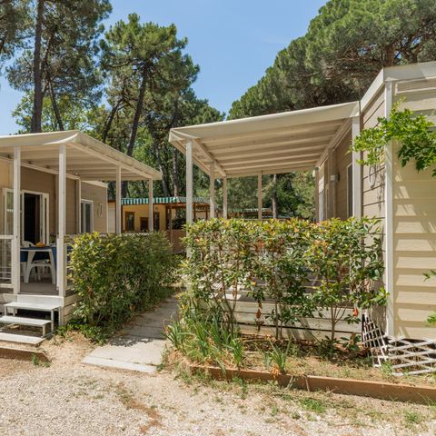 Mobilheim 5 Personen - Deluxe Lodge