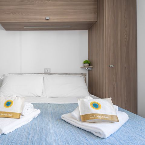 Mobilheim 5 Personen - Deluxe Lodge