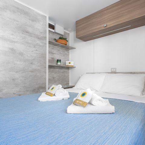 Mobilheim 5 Personen - Deluxe Lodge