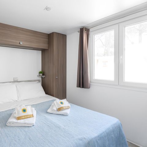 Mobilheim 5 Personen - Deluxe Lodge