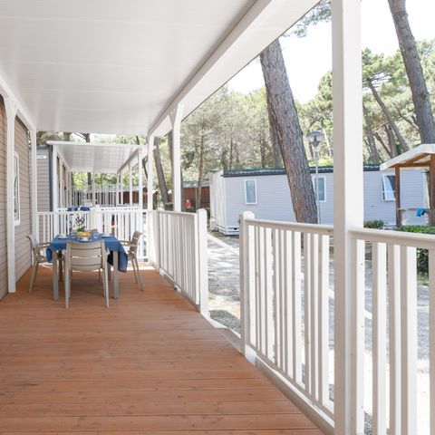 Mobilheim 4 Personen - Lodge Superior