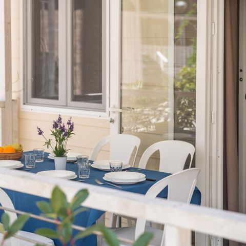 Mobilheim 6 Personen - Deluxe Lodge