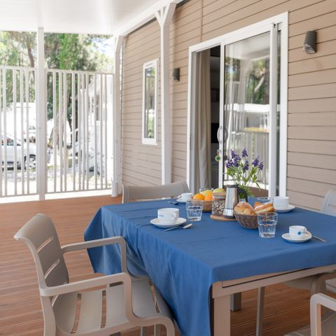 Mobilheim 5 Personen - Lodge Superior