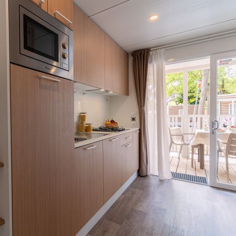 Mobilheim 4 Personen - Lodge Comfort Haustiere nicht erlaubt