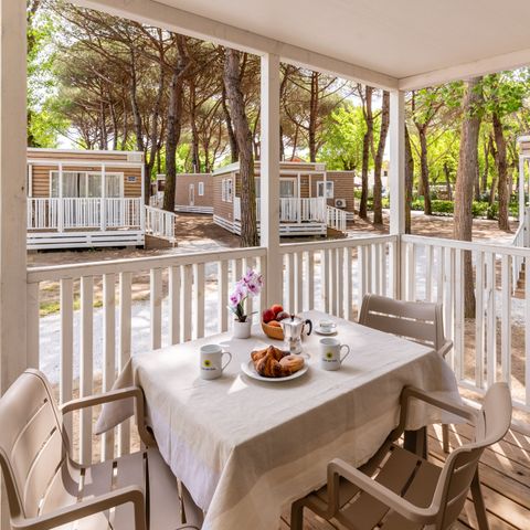 Mobilheim 4 Personen - Lodge Comfort Haustiere nicht erlaubt