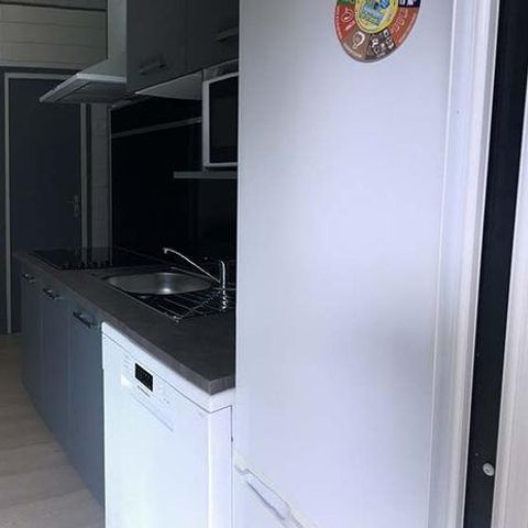 Chalet 4 Personen - Chalet Komfort 2 Zi - KLIMA - TV - PLANCHA