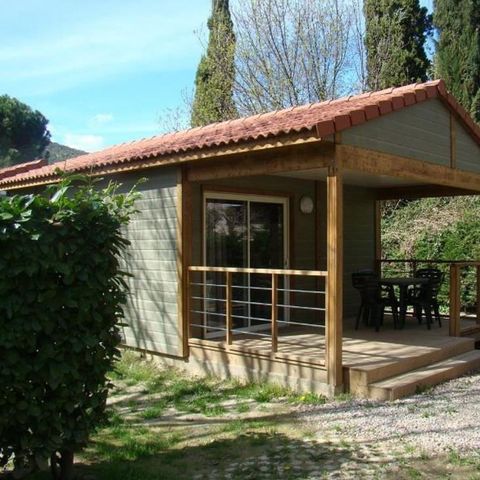 Chalet 4 Personen - Chalet Komfort 2 Zi - KLIMA - TV - PLANCHA