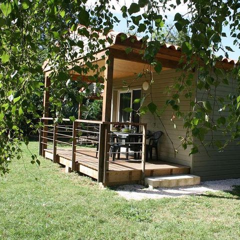 Chalet 4 Personen - Chalet Komfort 2 Zi - KLIMA - TV - PLANCHA