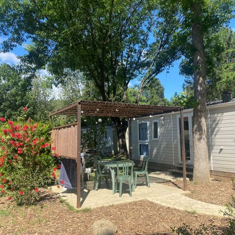 Mobilheim 4 Personen - 2 Schlafzimmer - TV - CLIM - PLANCHA