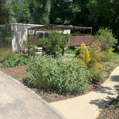 Mobilheim 6 Personen - Premium - 3 Schlafzimmer - TV - CLIM - PLANCHA