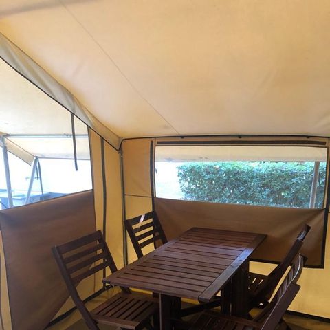 Zelt 4 Personen - LODGE