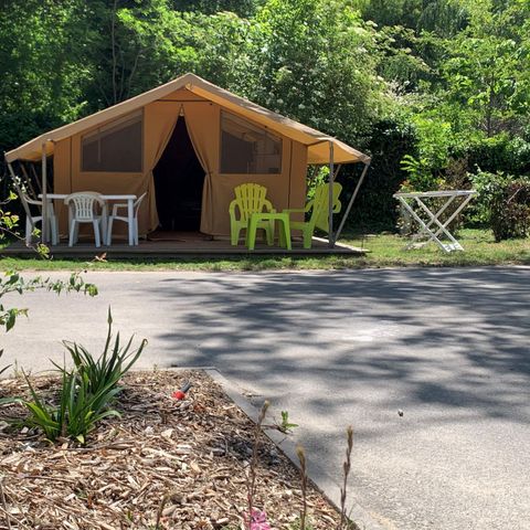 Zelt 4 Personen - LODGE