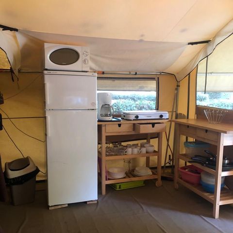 Zelt 4 Personen - LODGE