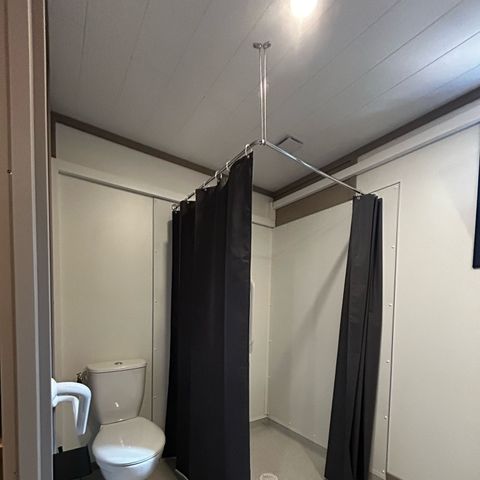 Chalet 4 Personen - Chalet PMR Premium 35m² - 2 Zimmer (KLIMA + TV + Plancha) ***NEU 2025!!!