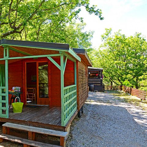 Chalet 2 Personen - CHALET EDZNA. ECO