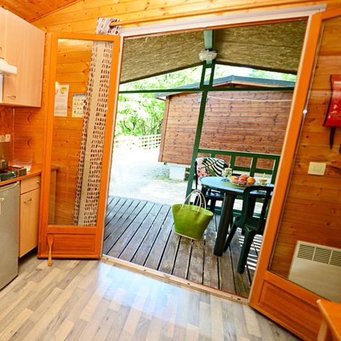 Chalet 2 Personen - CHALET EDZNA. ECO