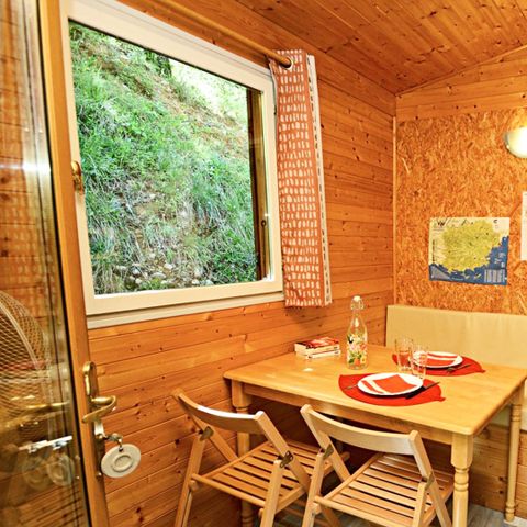 Chalet 2 Personen - CHALET EDZNA. ECO