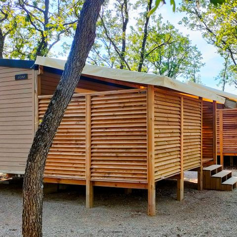 Mobilheim 2 Personen - TENNESSY STANDARD MIT SPA
