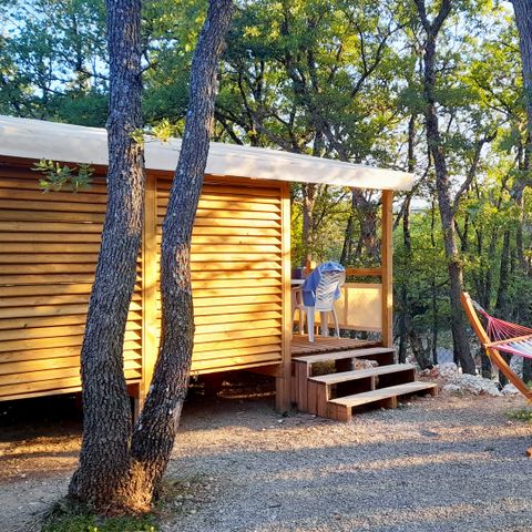 Mobilheim 2 Personen - TENNESSY STANDARD MIT SPA