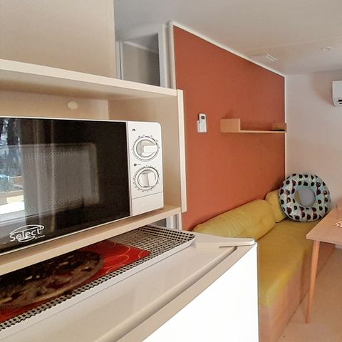 Mobilheim 2 Personen - TENNESSY STANDARD MIT SPA