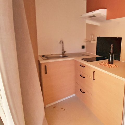 Mobilheim 2 Personen - TENNESSY STANDARD MIT SPA