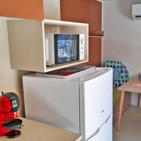 Mobilheim 2 Personen - TENNESSY STANDARD MIT SPA