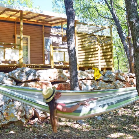 Mobilheim 6 Personen - ARIZONA KOMFORT MIT SPA