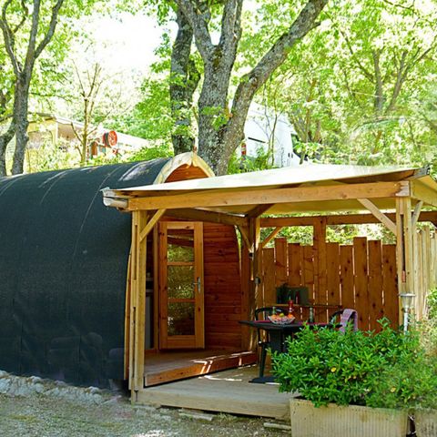 Unterkunft 2 personen - POD CABANE. ECO