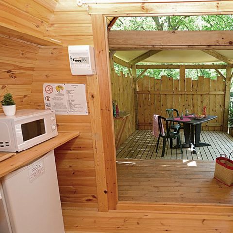 Unterkunft 2 personen - POD CABANE. ECO