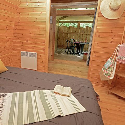 Unterkunft 2 personen - POD CABANE. ECO