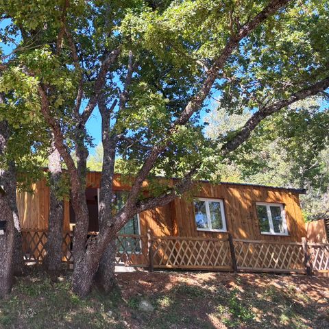 Chalet 4 personen - CHALET TIKAL. KOMFORT MIT SPA