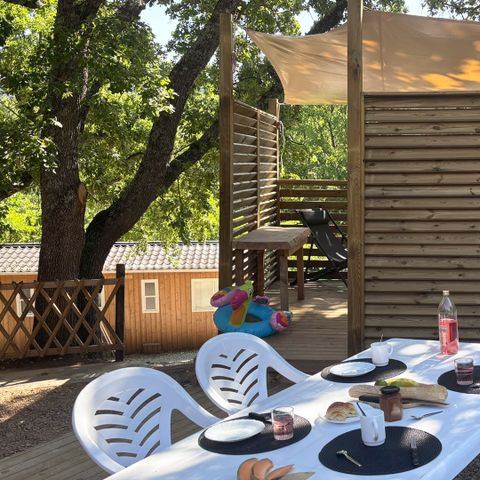 Chalet 4 personen - CHALET TIKAL. KOMFORT MIT SPA