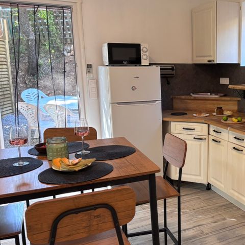 Chalet 4 personen - CHALET TIKAL. KOMFORT MIT SPA