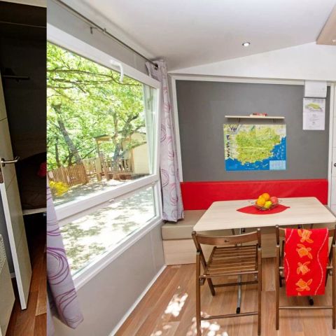 Mobilheim 4 Personen - Mobilheim Idaho Standard 3 Zimmer 4 Personen Klimatisiert