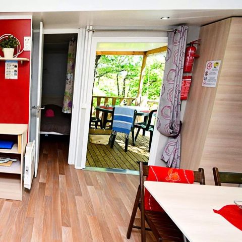 Mobilheim 4 Personen - Mobilheim Idaho Standard 3 Zimmer 4 Personen Klimatisiert