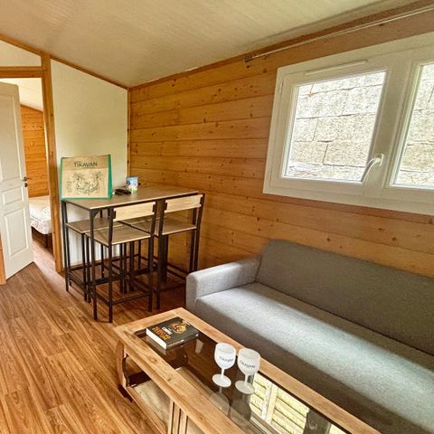 Chalet 4 personen - COBA. KOMFORT MIT SPA