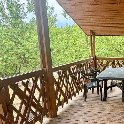 Chalet 4 personen - COBA. KOMFORT MIT SPA