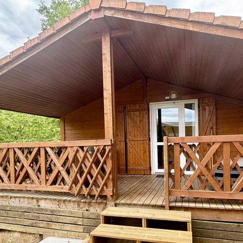 Chalet 4 personen - COBA. KOMFORT MIT SPA