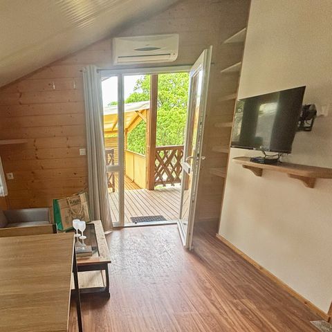 Chalet 4 personen - COBA. KOMFORT MIT SPA