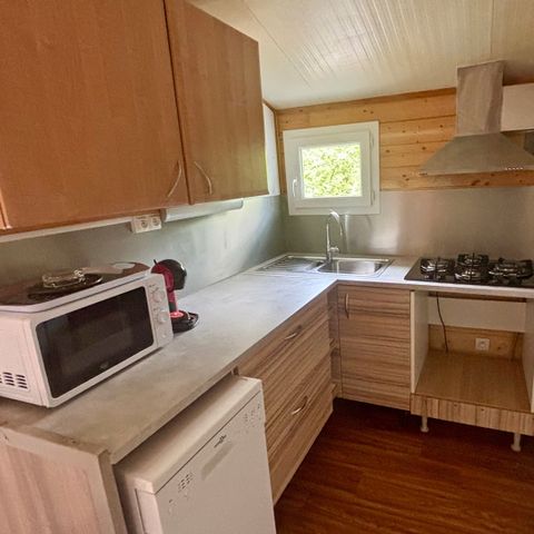 Chalet 4 personen - COBA. KOMFORT MIT SPA
