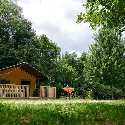 SafariZelt 6 Personen - Holz