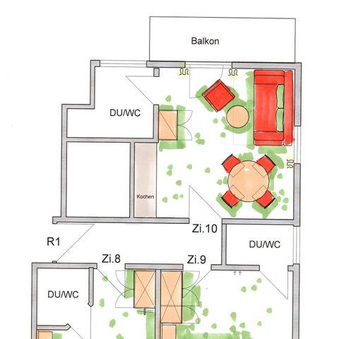 FERIENHAUS 4 Personen - R1
