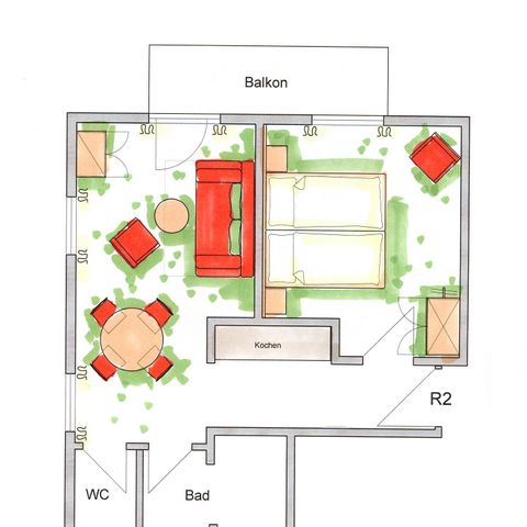 FERIENHAUS 5 Personen - R2