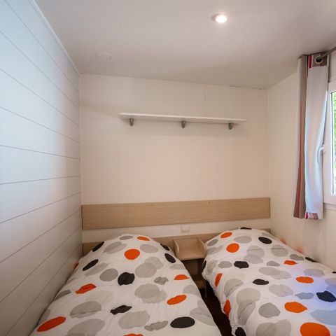 Mobilheim 4 Personen - FREIZEIT KOMFORT GROSSER CHARME